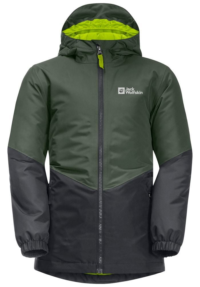 Jack Wolfskin Funktionsjacke »TRIOS JACKET K«, mit Kapuze von Jack Wolfskin