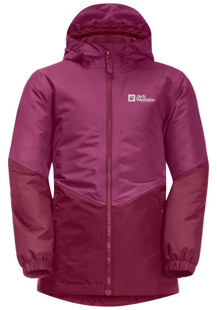 Jack Wolfskin Funktionsjacke »TRIOS JACKET K«, mit Kapuze von Jack Wolfskin