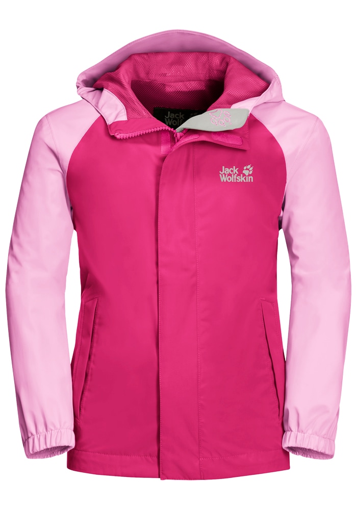 Jack Wolfskin Funktionsjacke »TUCAN JACKET KIDS«, mit Kapuze von Jack Wolfskin