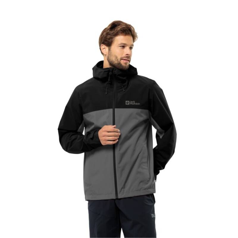 Jack Wolfskin Funktionsjacke »WEILTAL 2L JKT M«, mit Kapuze, Kapuze: fest mit der Jacke verbunden von Jack Wolfskin