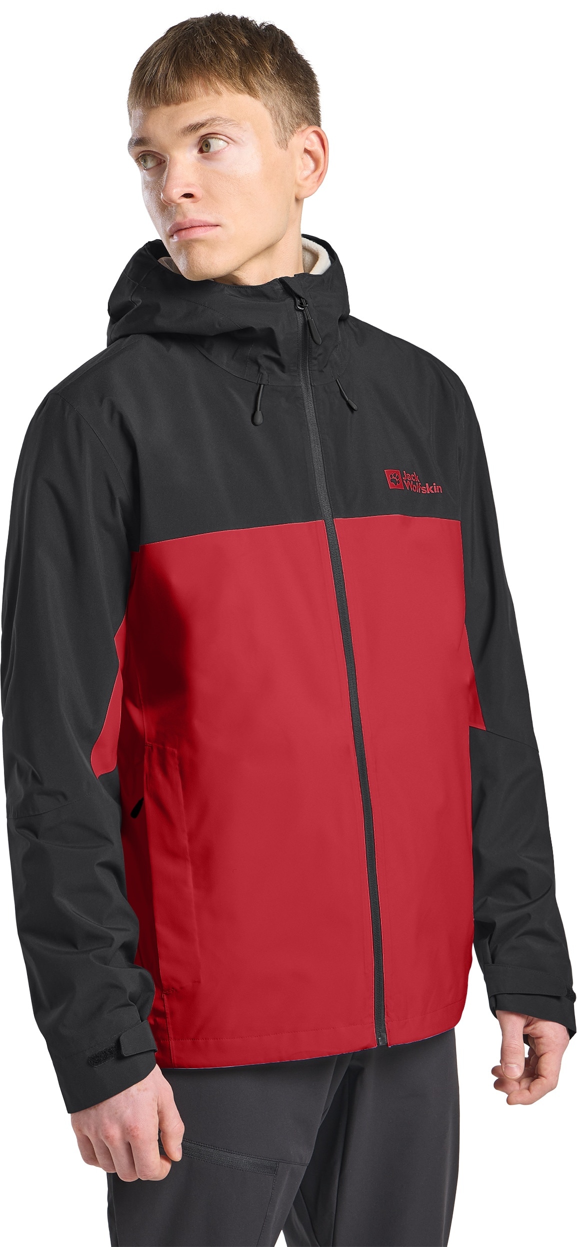 Jack Wolfskin Funktionsjacke »WEILTAL 2L JKT M«, mit Kapuze Jack Wolfskin Funktionsjacke »WEILTAL 2L JKT M«, mit Kapuze von Jack Wolfskin