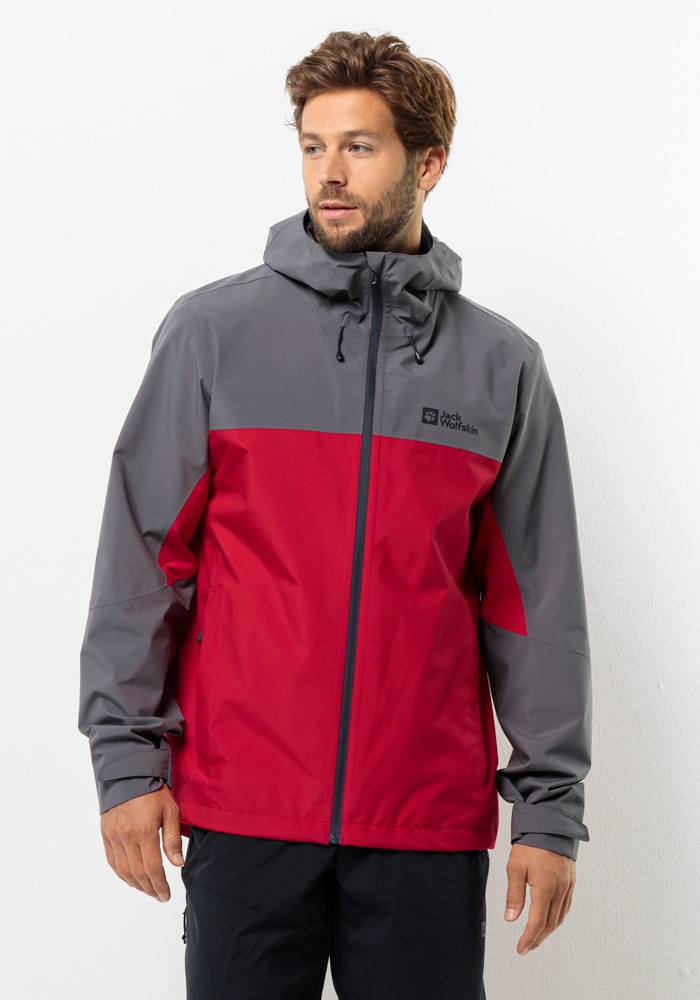 Jack Wolfskin Funktionsjacke »WEILTAL 2L JKT M«, mit Kapuze von Jack Wolfskin