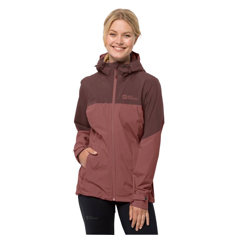 Jack Wolfskin Funktionsjacke »WEILTAL 2L JKT W«, mit Kapuze von Jack Wolfskin