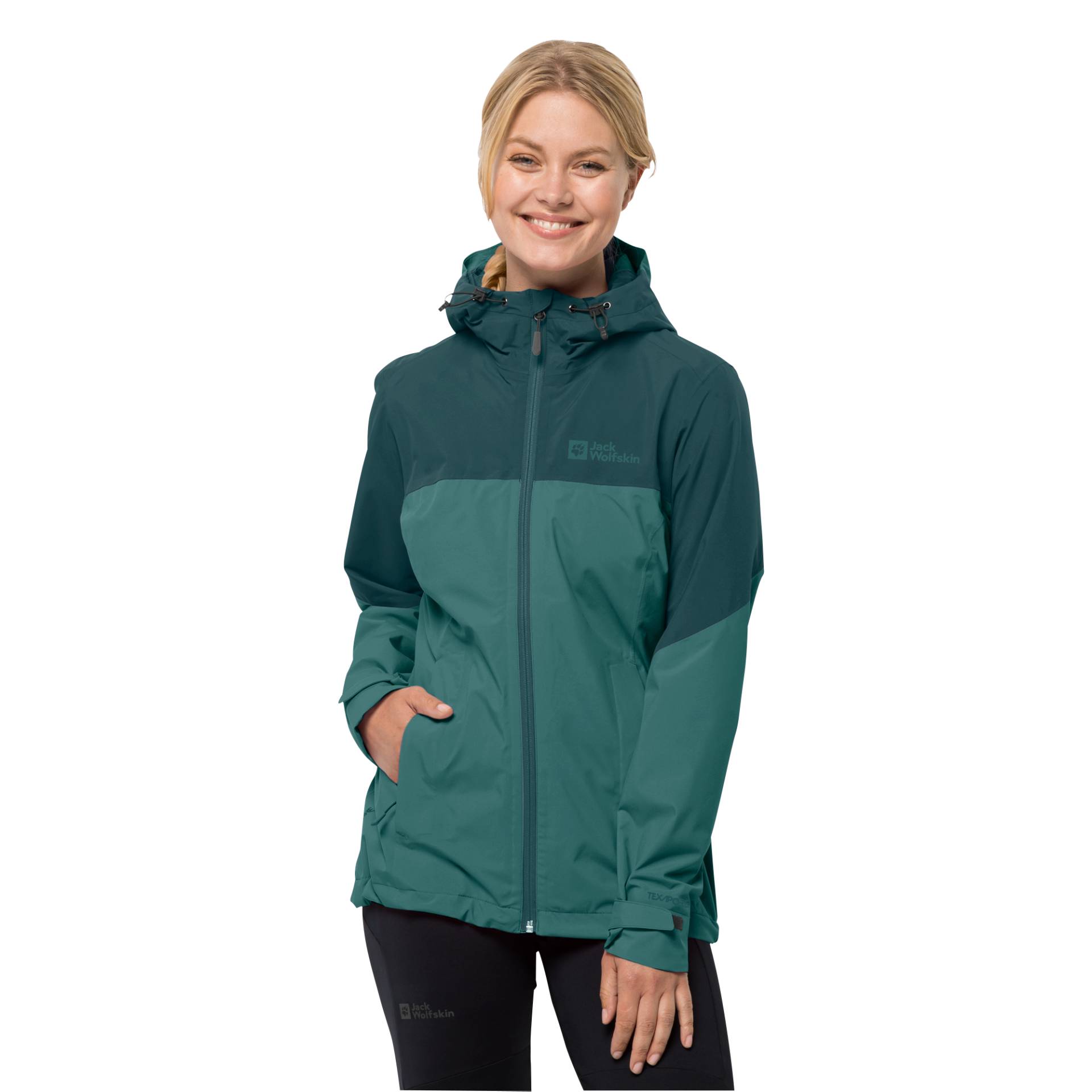 Jack Wolfskin Funktionsjacke »WEILTAL 2L JKT W«, mit Kapuze Jack Wolfskin Funktionsjacke »WEILTAL 2L JKT W«, mit Kapuze von Jack Wolfskin