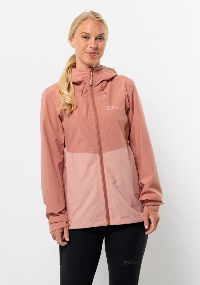 Jack Wolfskin Funktionsjacke »WEILTAL 2L JKT W«, mit Kapuze von Jack Wolfskin