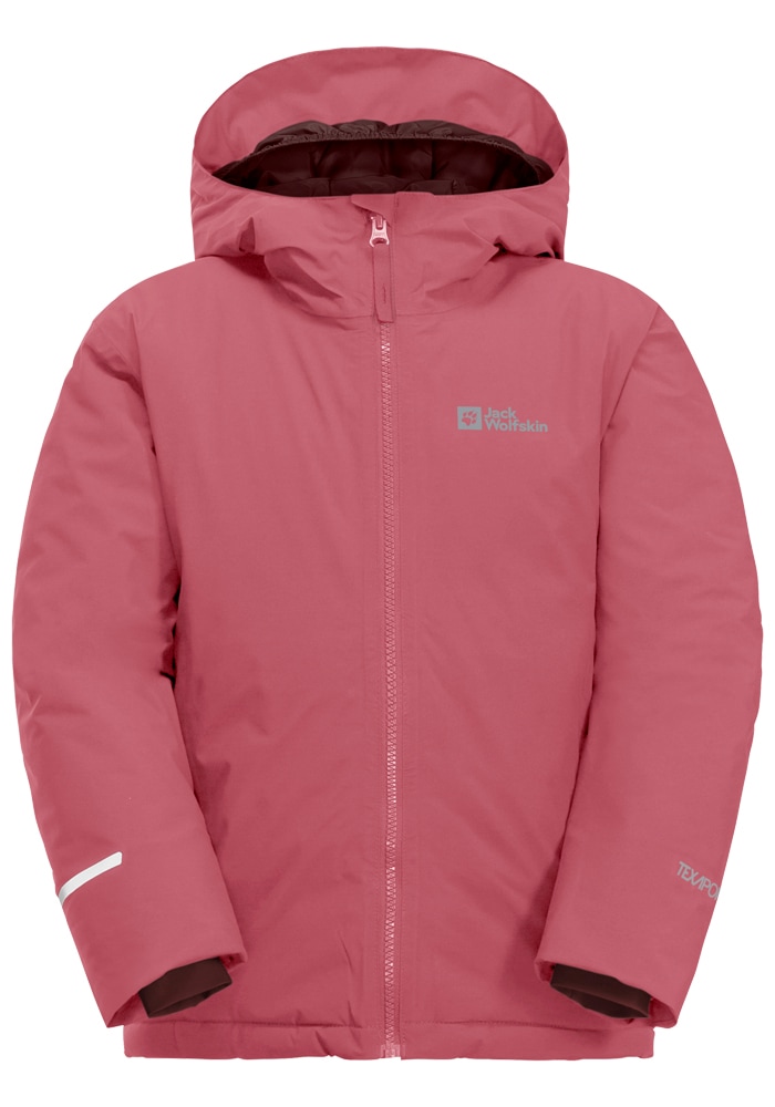 Jack Wolfskin Funktionsjacke »WISPER INS JACKET K«, mit Kapuze von Jack Wolfskin