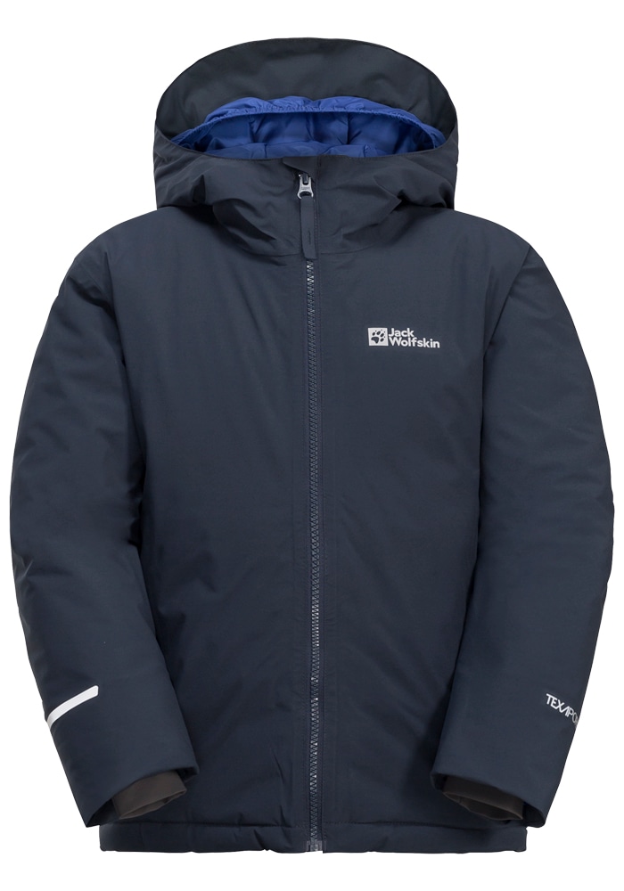 Jack Wolfskin Funktionsjacke »WISPER INS JACKET K«, mit Kapuze von Jack Wolfskin