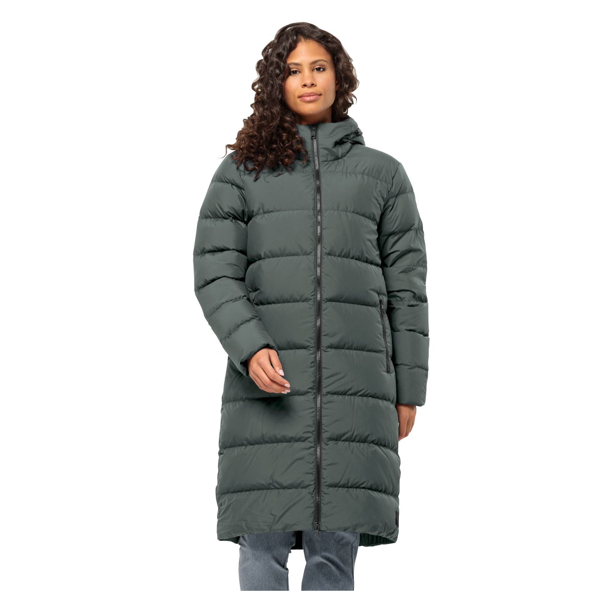 Jack Wolfskin Daunenmantel »FROZEN PALACE COAT W«, mit Kapuze von Jack Wolfskin