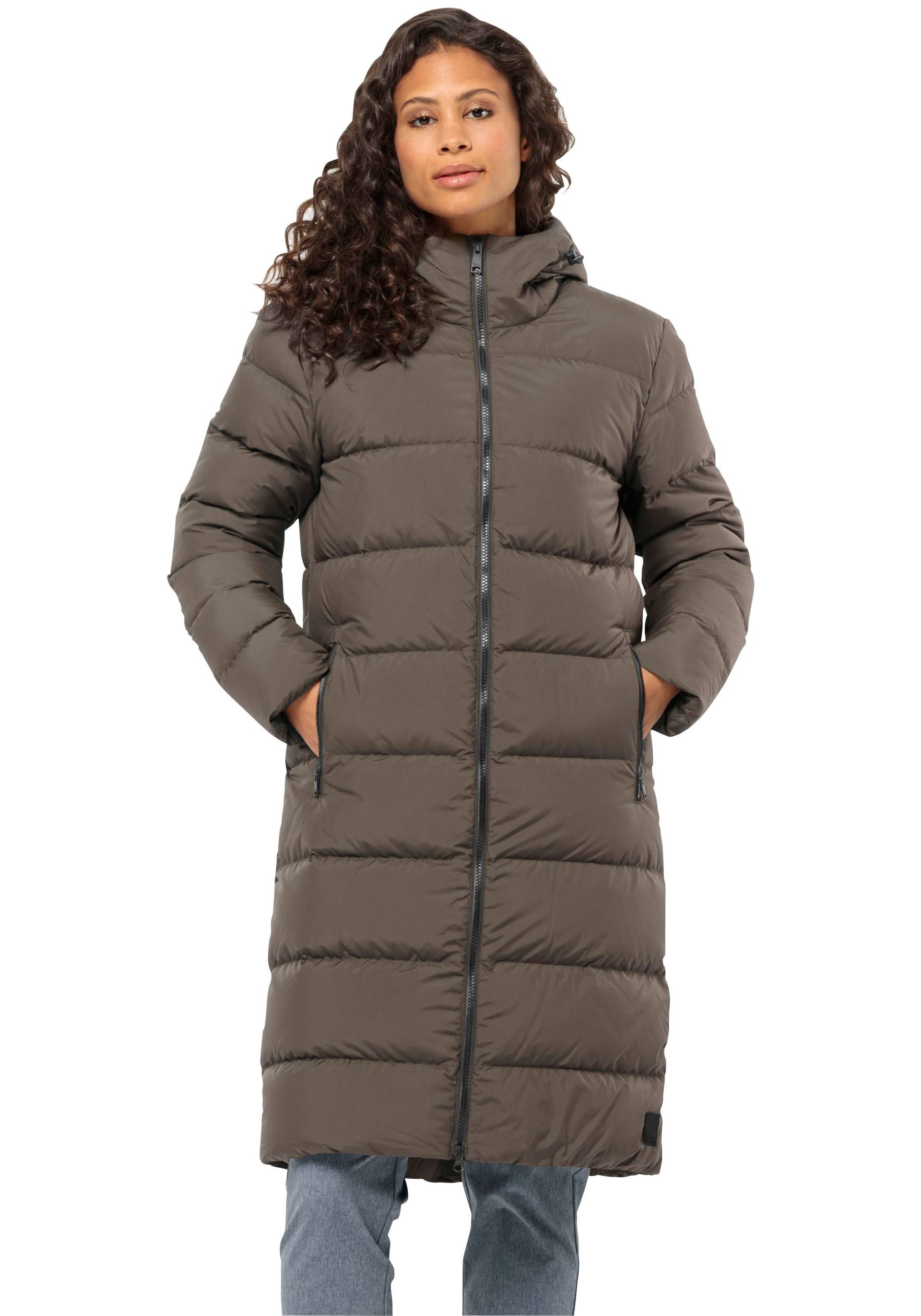 Jack Wolfskin Funktionsmantel »FROZEN PALACE COAT W«, mit Kapuze von Jack Wolfskin