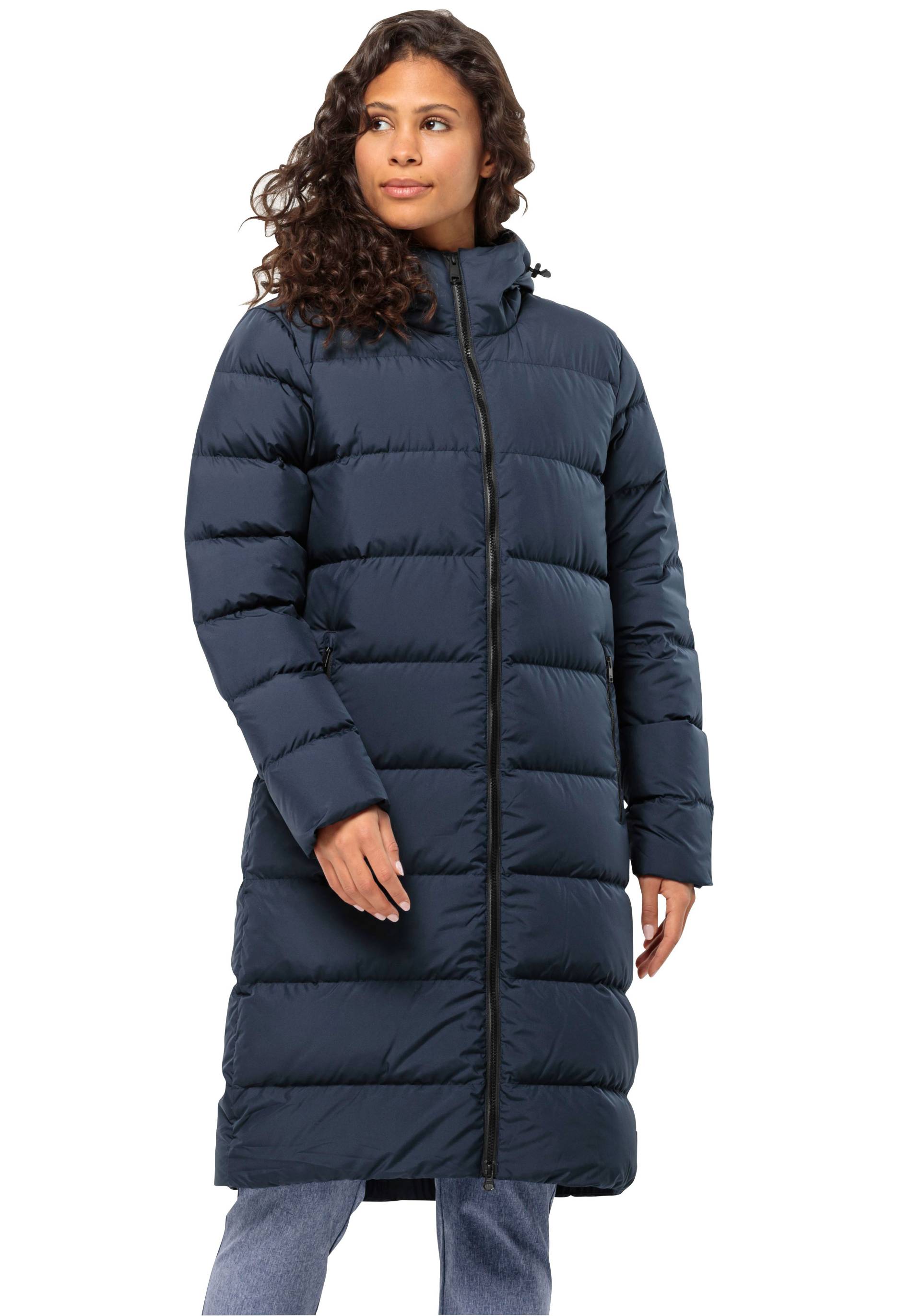 Jack Wolfskin Daunenmantel »FROZEN PALACE COAT W«, mit Kapuze von Jack Wolfskin