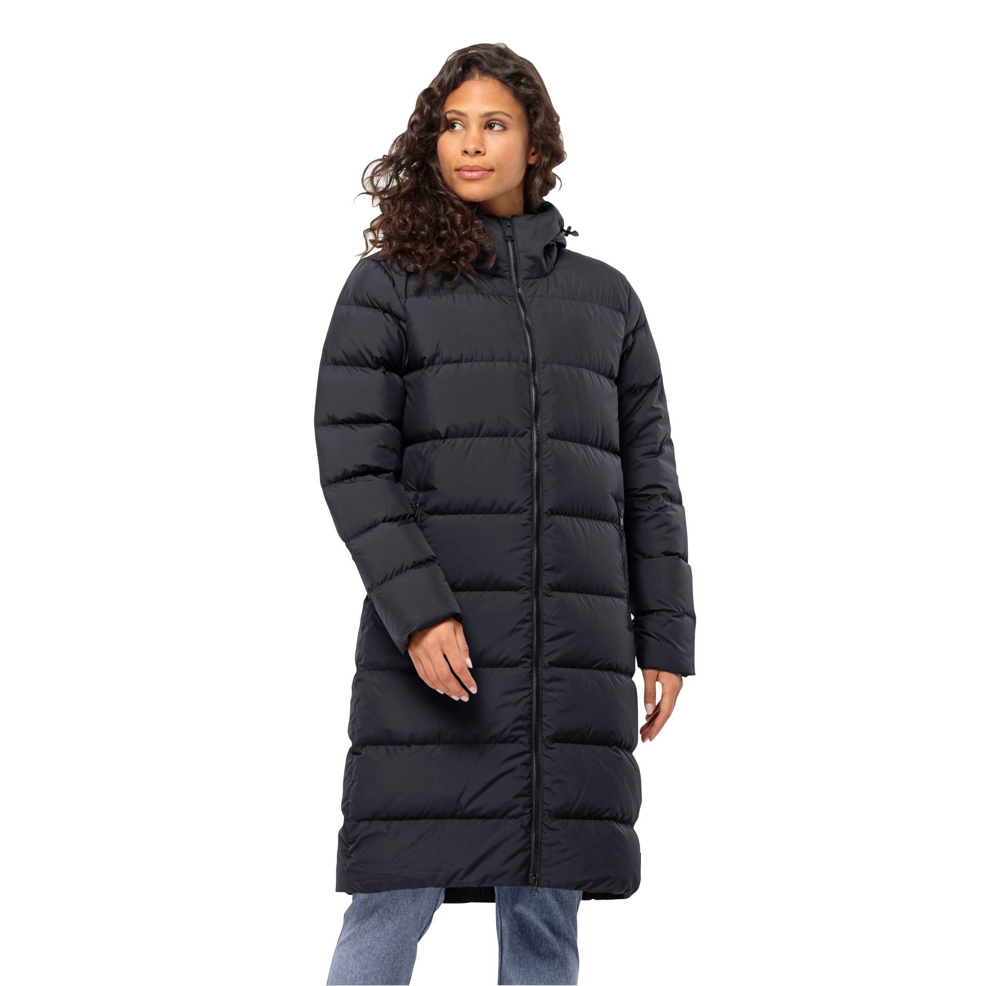 Jack Wolfskin Daunenmantel »FROZEN PALACE COAT W«, mit Kapuze von Jack Wolfskin