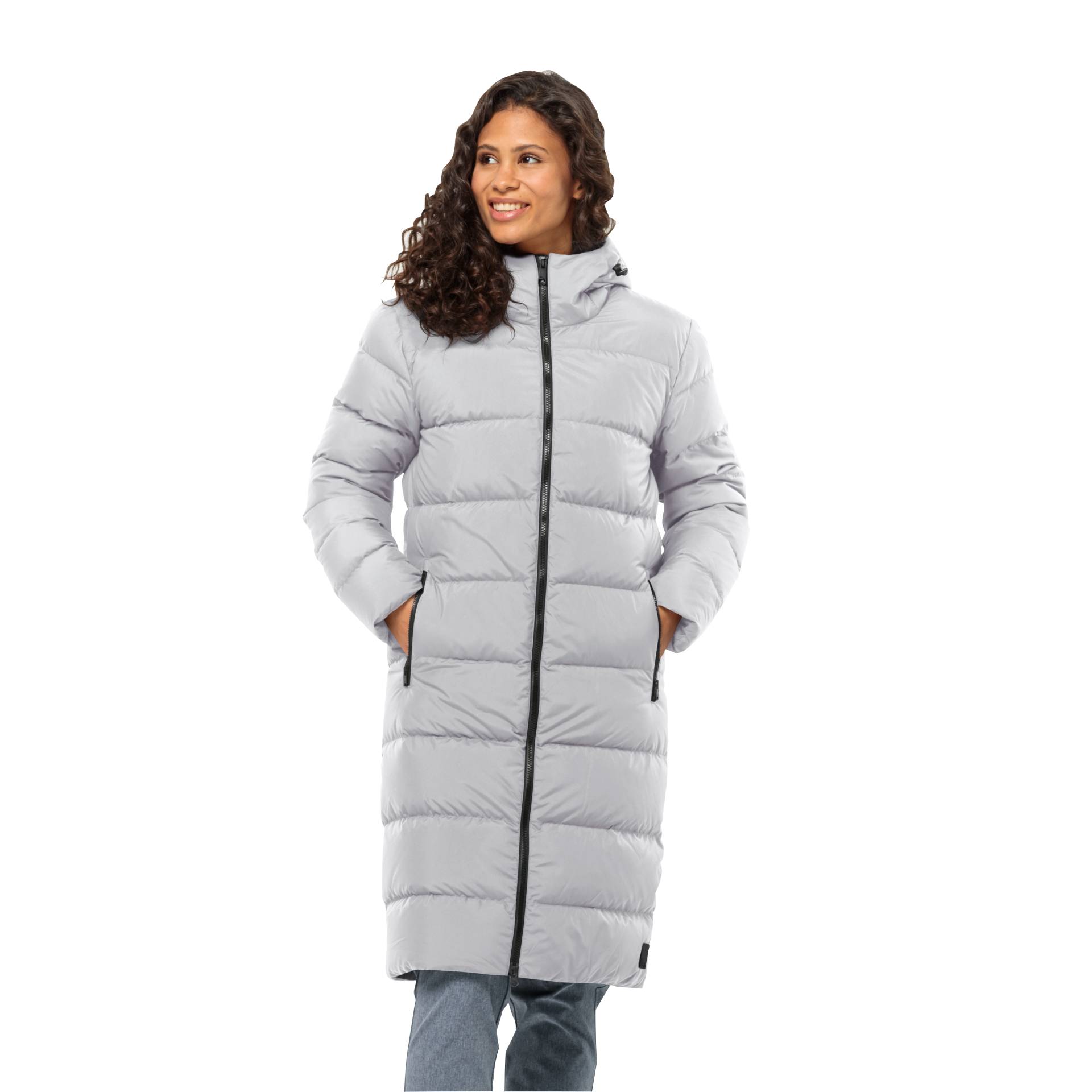 Jack Wolfskin Funktionsmantel »FROZEN PALACE COAT W«, mit Kapuze von Jack Wolfskin