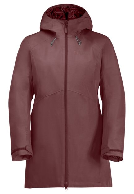 Jack Wolfskin Funktionsmantel »HEIDELSTEIN INS JKT W«, Atmungsaktiv & Wasserdicht & Winddicht von Jack Wolfskin