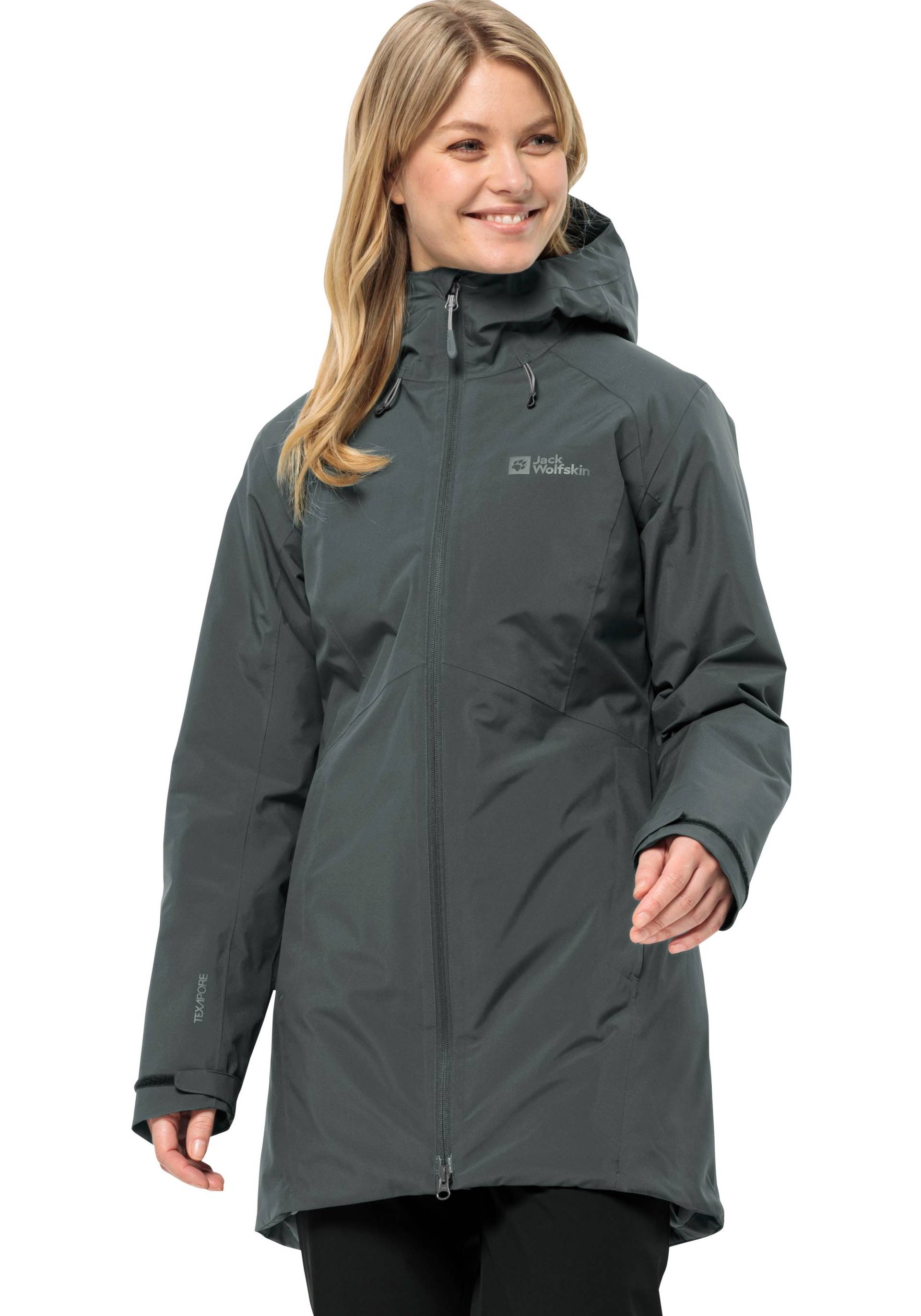 Jack Wolfskin Funktionsmantel »HEIDELSTEIN INS JKT W«, Atmungsaktiv & Wasserdicht & Winddicht von Jack Wolfskin