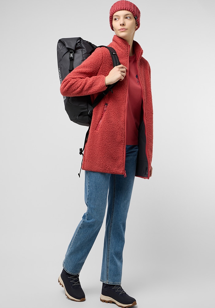 Jack Wolfskin Funktionsmantel »HIGH CURL COAT W« Jack Wolfskin Funktionsmantel »HIGH CURL COAT W« von Jack Wolfskin