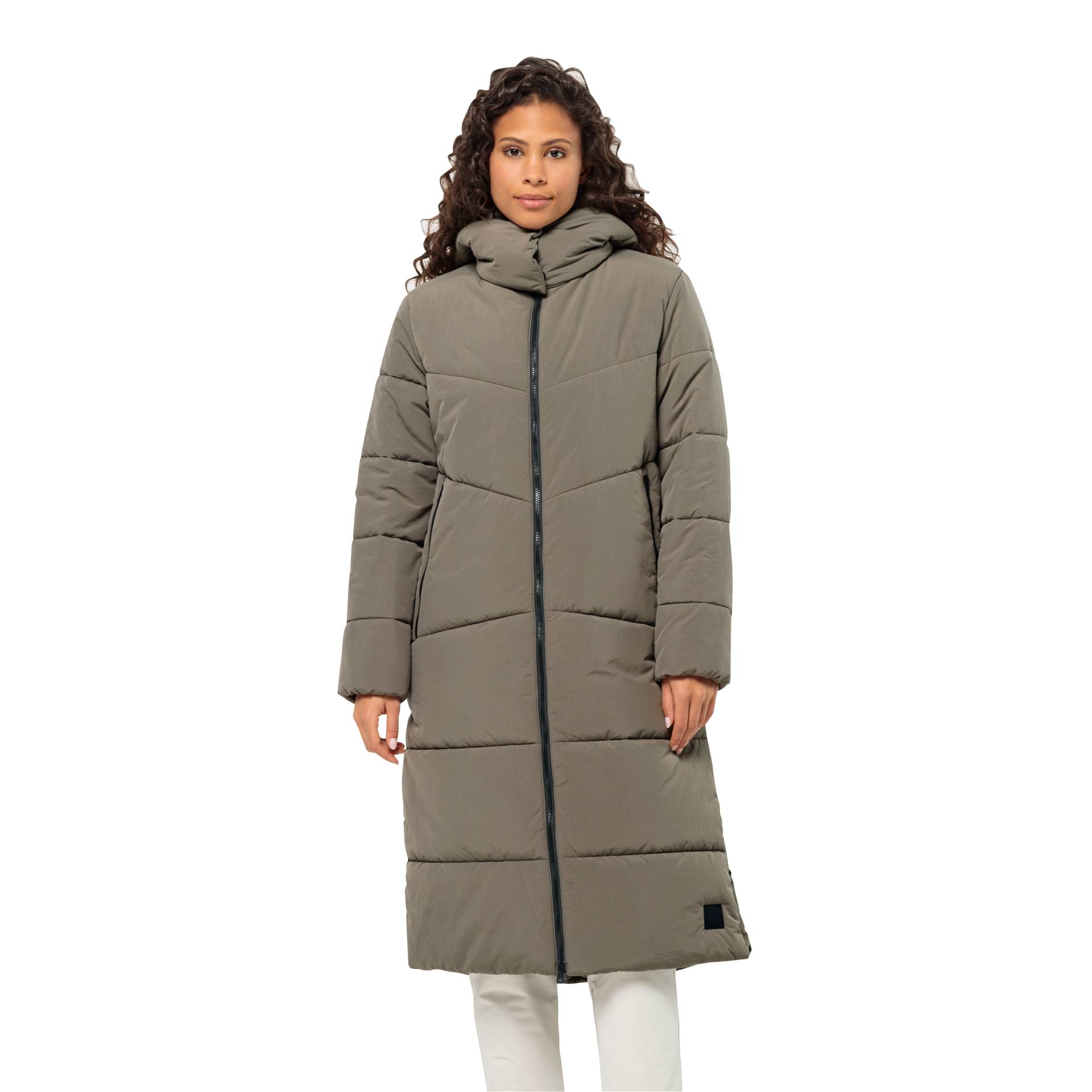 Jack Wolfskin Funktionsmantel »KAROLINGER LONG COAT W«, mit Kunstfaserfüllung von Jack Wolfskin