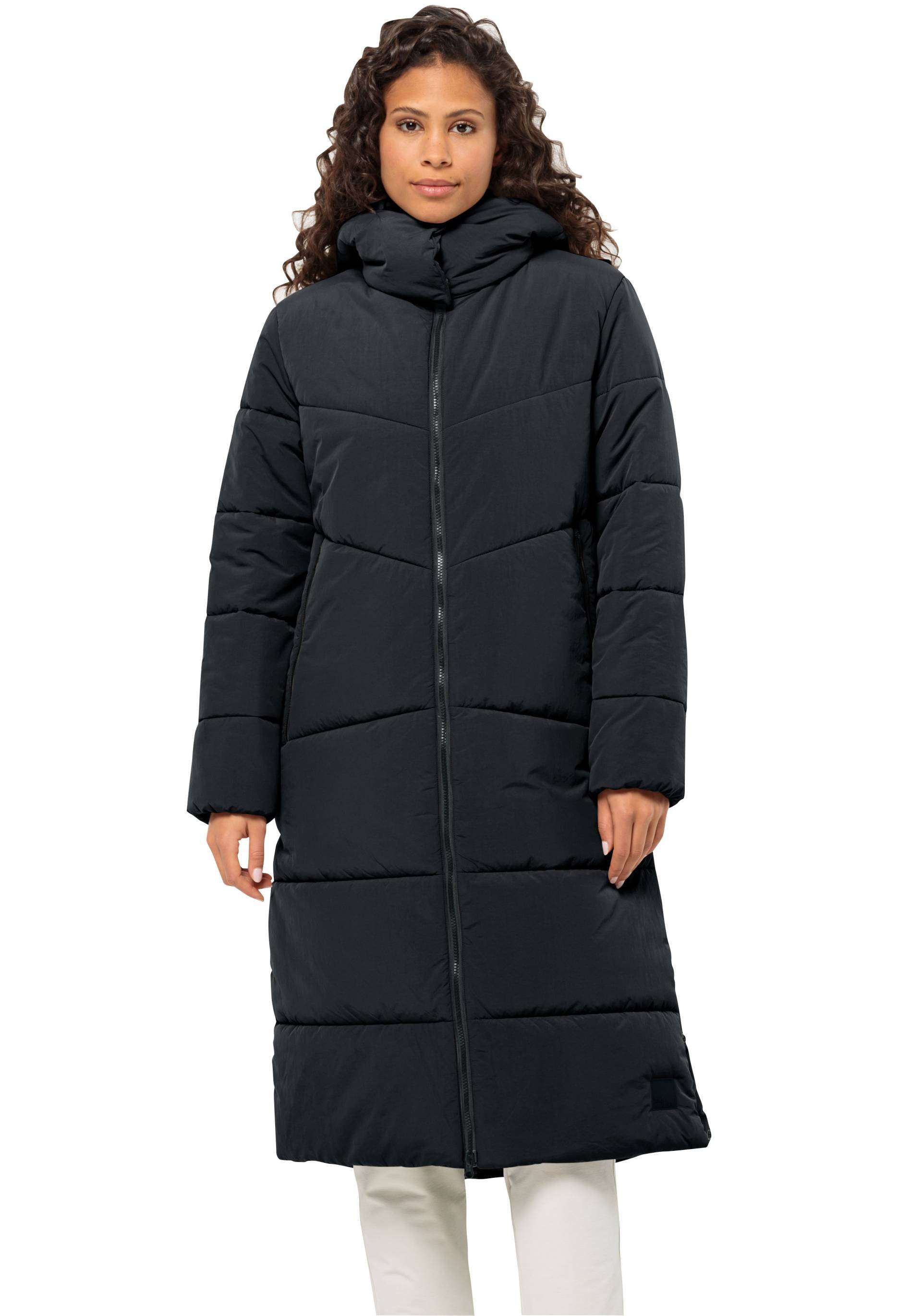 Jack Wolfskin Funktionsmantel »KAROLINGER LONG COAT W«, mit Kunstfaserfüllung von Jack Wolfskin