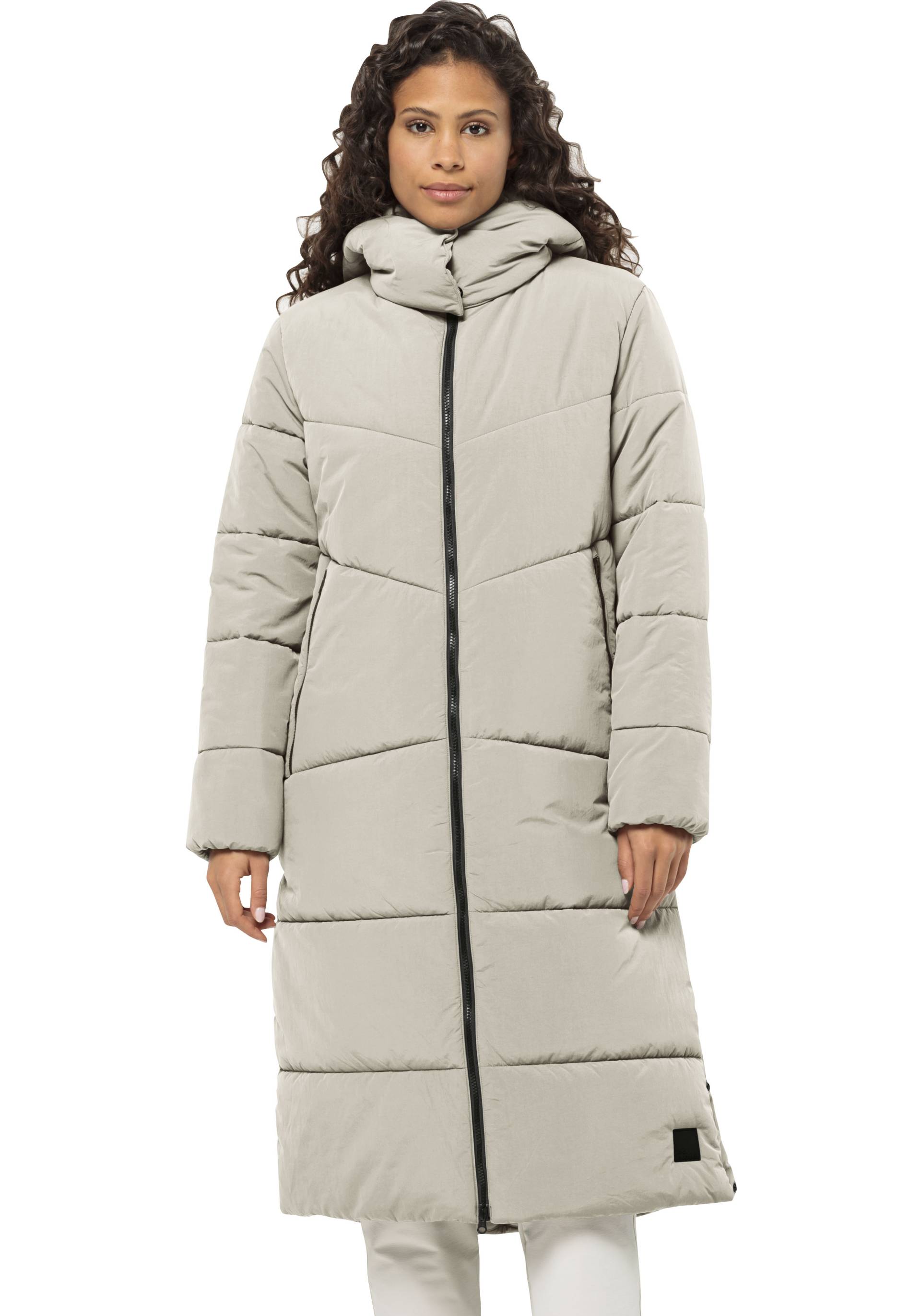 Jack Wolfskin Funktionsmantel »KAROLINGER LONG COAT W«, mit Kunstfaserfüllung von Jack Wolfskin