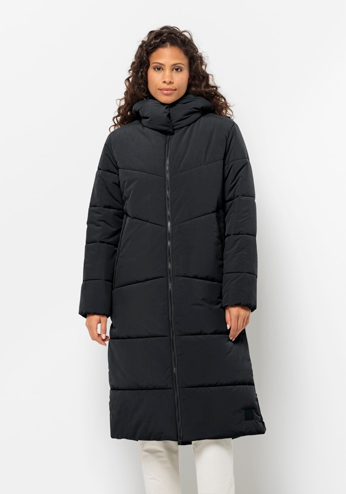 Jack Wolfskin Funktionsmantel »KAROLINGER LONG COAT W« von Jack Wolfskin