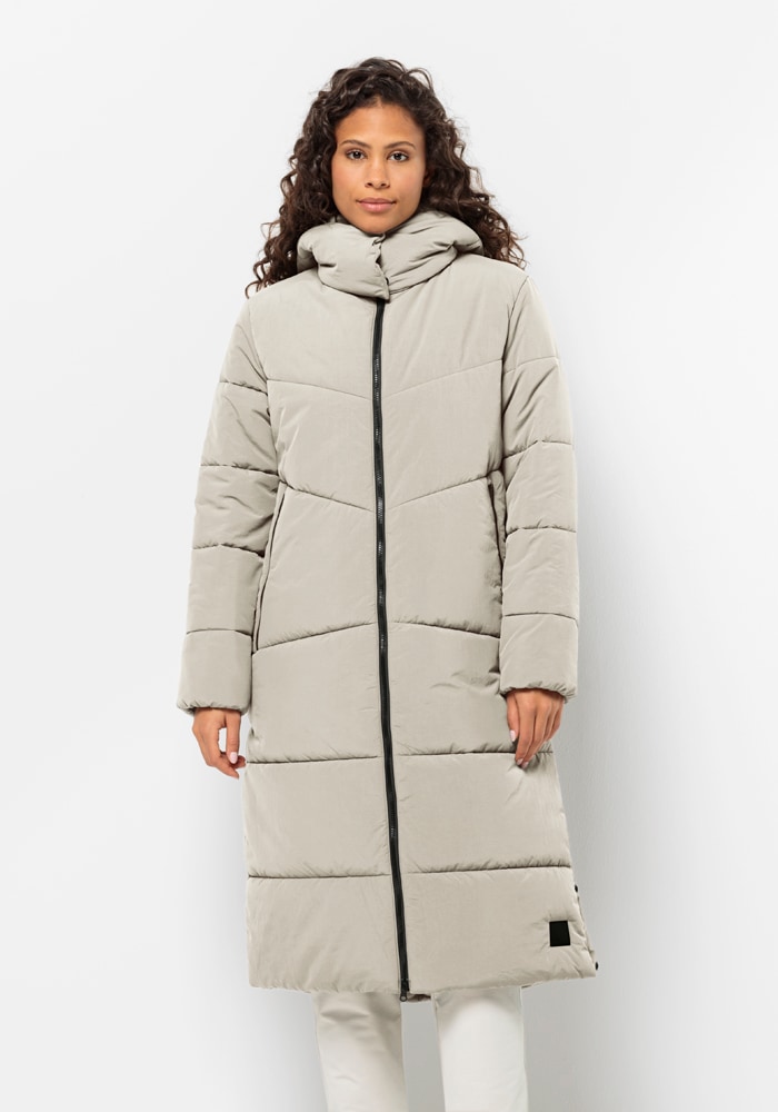 Jack Wolfskin Funktionsmantel »KAROLINGER LONG COAT W« von Jack Wolfskin