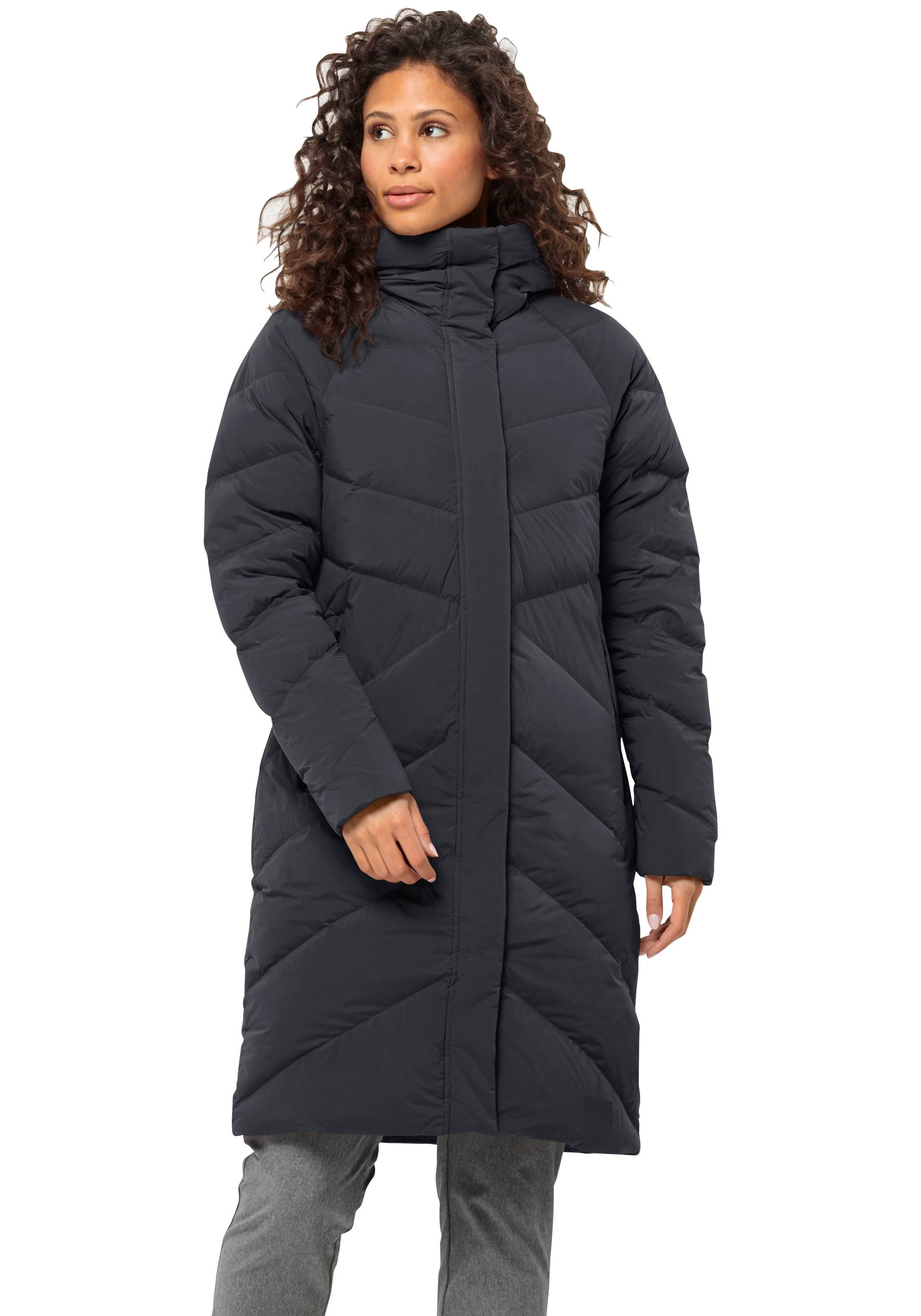 Jack Wolfskin Funktionsmantel »MARIENPLATZ COAT W«, mit Kapuze von Jack Wolfskin