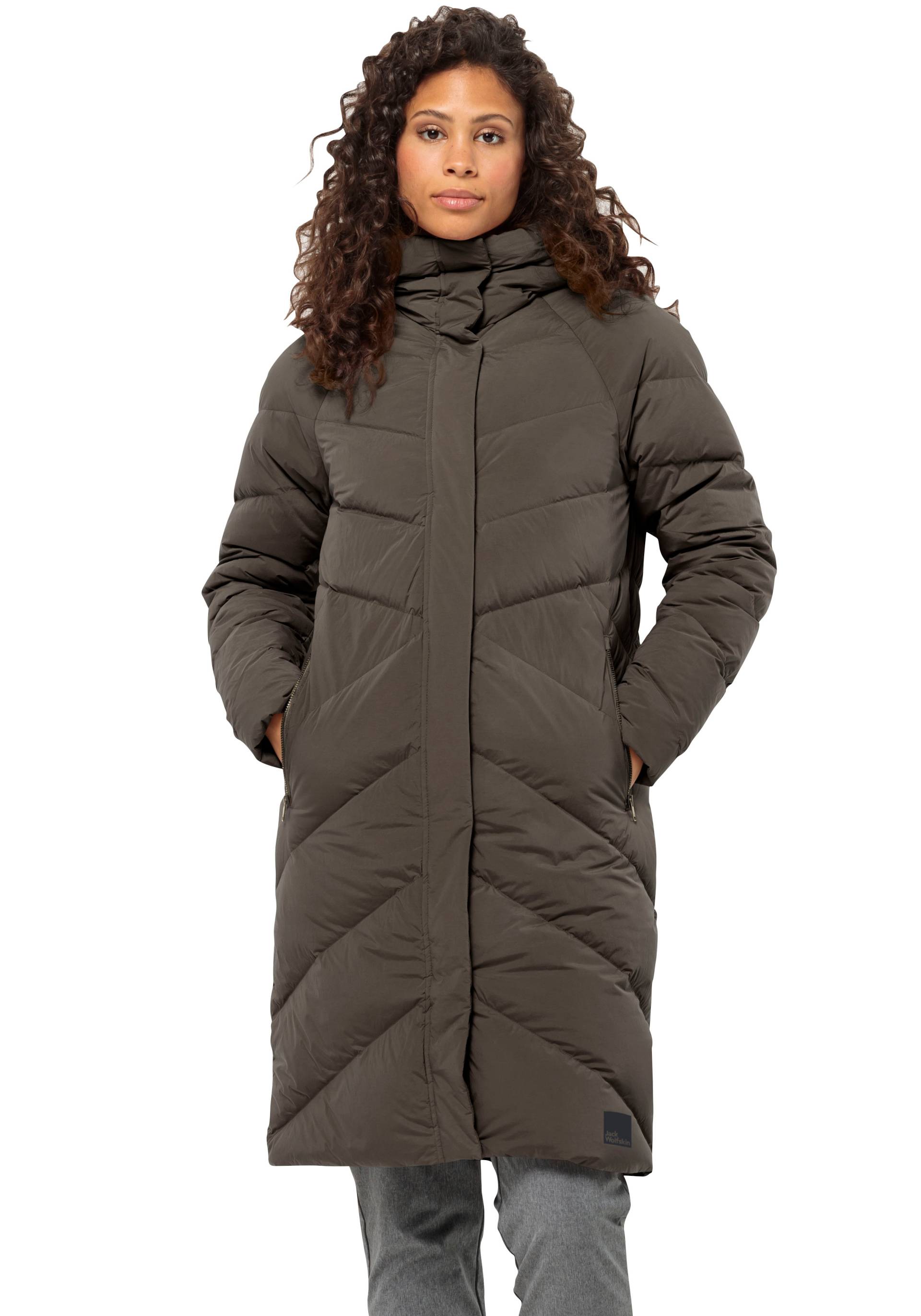 Jack Wolfskin Funktionsmantel »MARIENPLATZ COAT W«, mit Kapuze von Jack Wolfskin