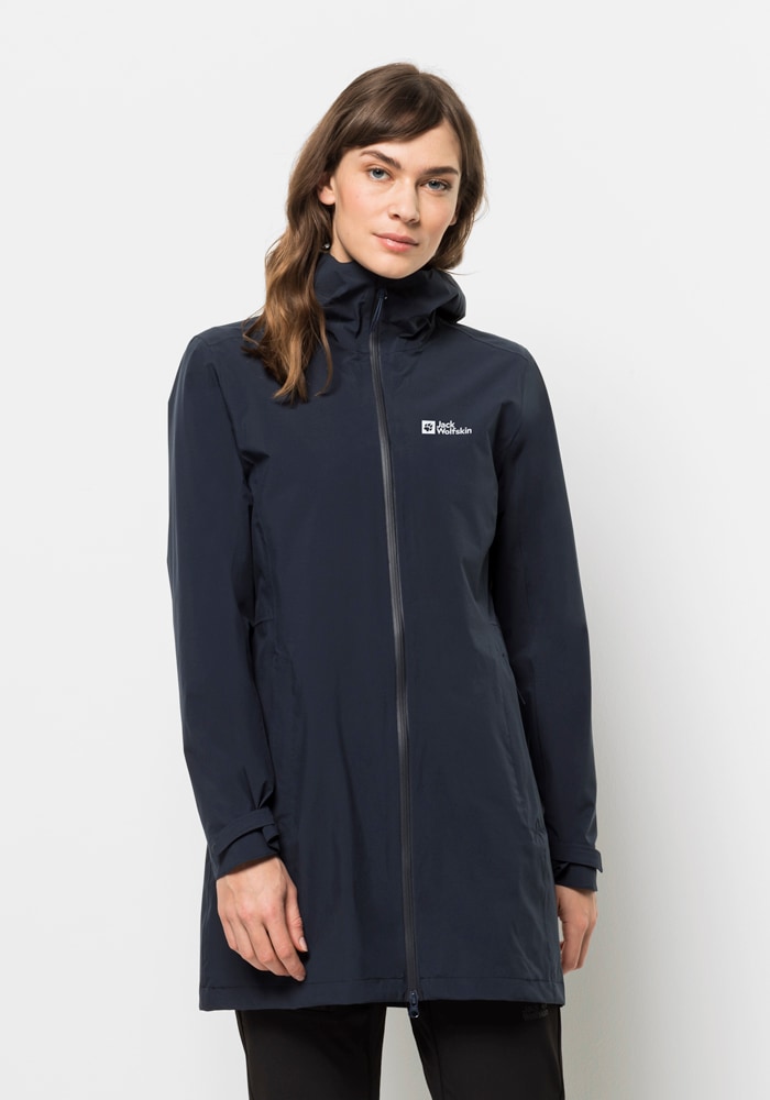 Jack Wolfskin Funktionsmantel »PACK & GO 2L COAT W« von Jack Wolfskin