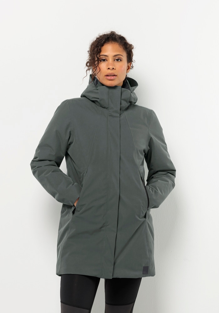 Jack Wolfskin Funktionsmantel »SALIER COAT« Jack Wolfskin Funktionsmantel »SALIER COAT« von Jack Wolfskin