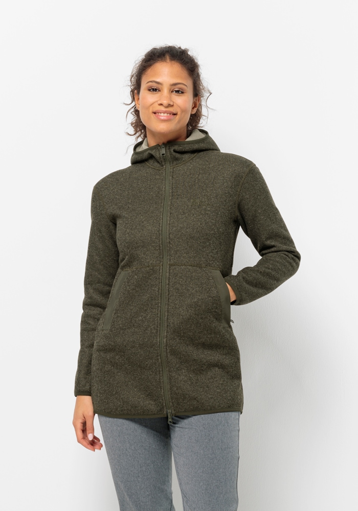 Jack Wolfskin Funktionsmantel »TANNENSPUR COAT W« von Jack Wolfskin