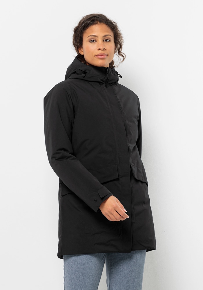 Jack Wolfskin Funktionsmantel »TEMPELHOF COAT W« von Jack Wolfskin