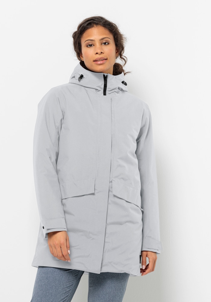 Jack Wolfskin Funktionsmantel »TEMPELHOF COAT W« von Jack Wolfskin