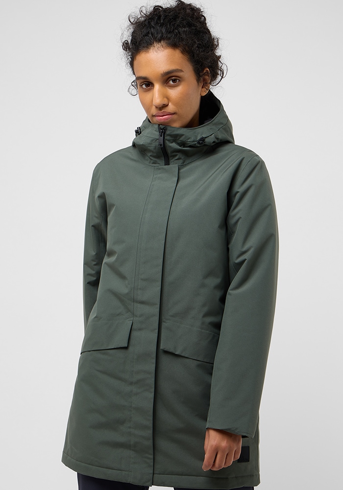 Jack Wolfskin Funktionsmantel »TEMPELHOF COAT W« von Jack Wolfskin