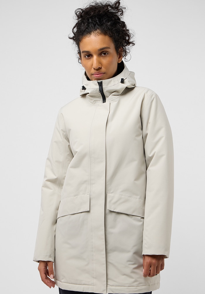 Jack Wolfskin Funktionsmantel »TEMPELHOF COAT W« von Jack Wolfskin