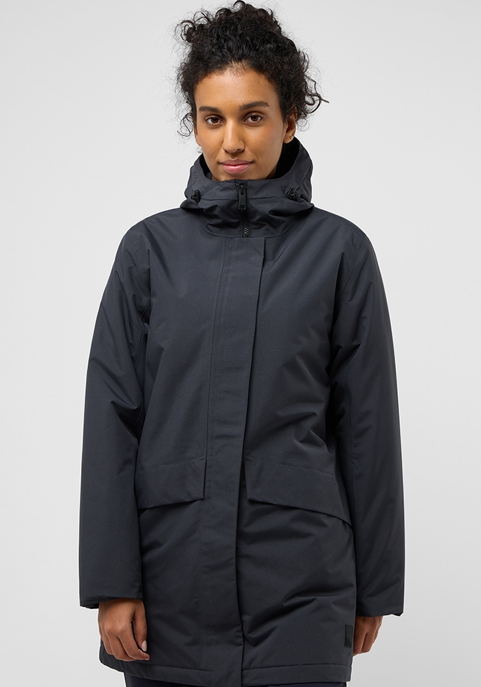 Jack Wolfskin Funktionsmantel »TEMPELHOF COAT W« von Jack Wolfskin