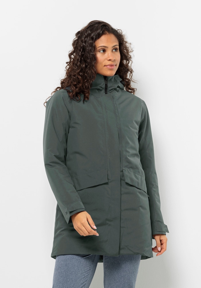 Jack Wolfskin Funktionsmantel »TEMPELHOF COAT W« von Jack Wolfskin