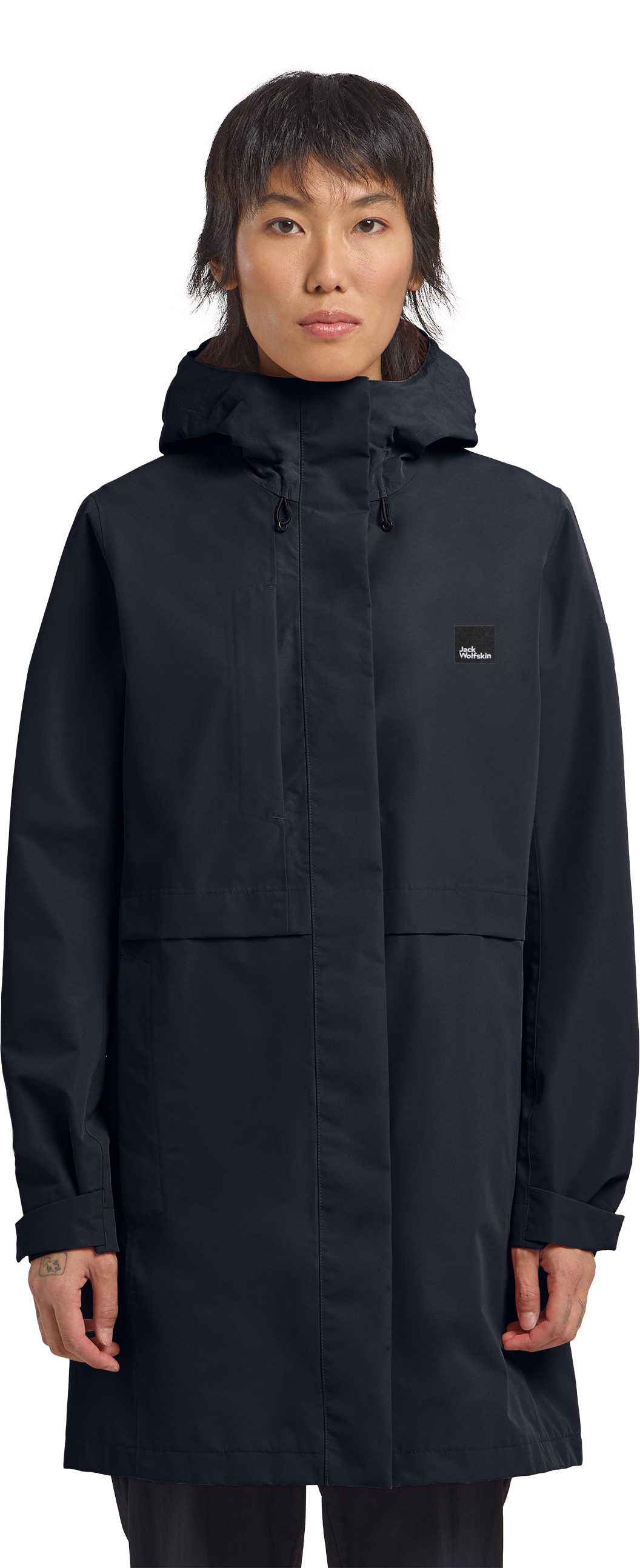 Jack Wolfskin Funktionsmantel »TERRAVIEW 2L COAT W« Jack Wolfskin Funktionsmantel »TERRAVIEW 2L COAT W« von Jack Wolfskin
