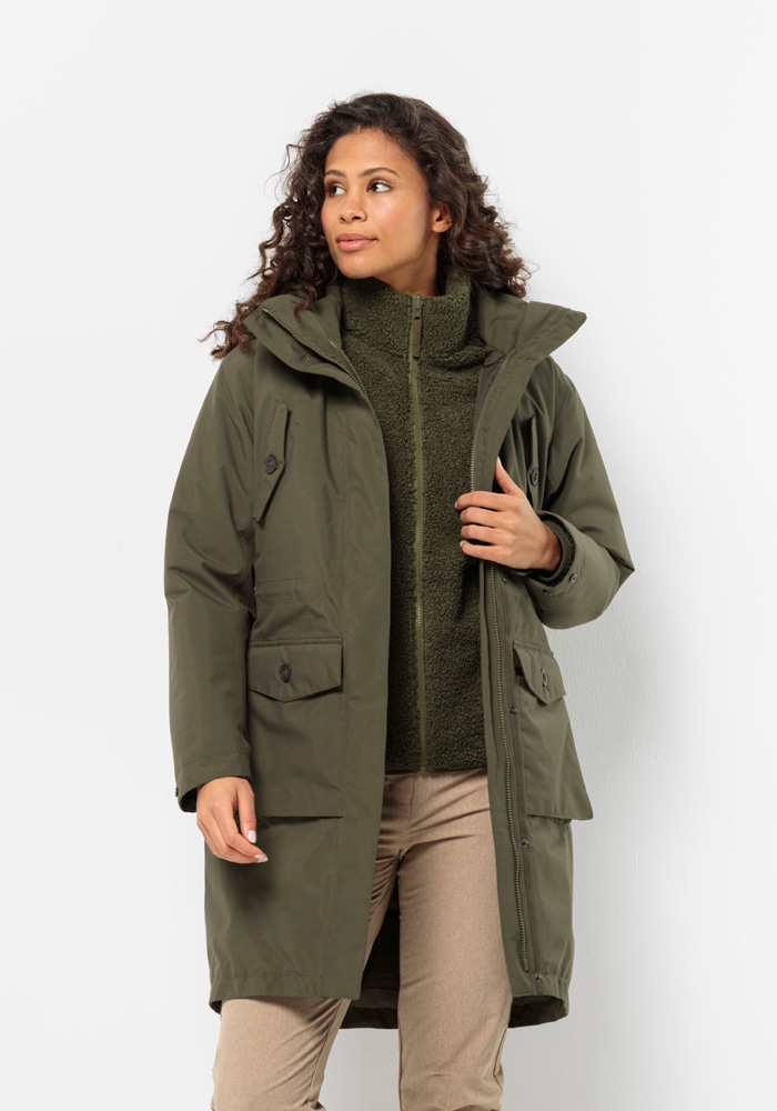 Jack Wolfskin Funktionsparka »EISWALD 3IN1 PARKA W«, mit Kapuze Jack Wolfskin Funktionsparka »EISWALD 3IN1 PARKA W«, mit Kapuze von Jack Wolfskin