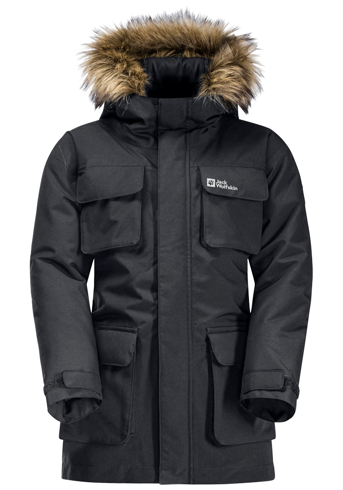 Jack Wolfskin Funktionsparka »GLACIER PEAK PARKA K«, mit Kapuze von Jack Wolfskin