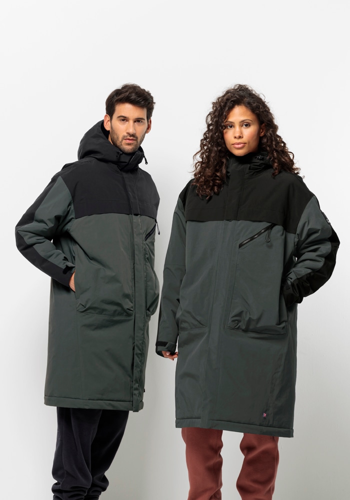 Jack Wolfskin Funktionsparka »HEUMARKT 2L PARKA«, mit Kapuze von Jack Wolfskin