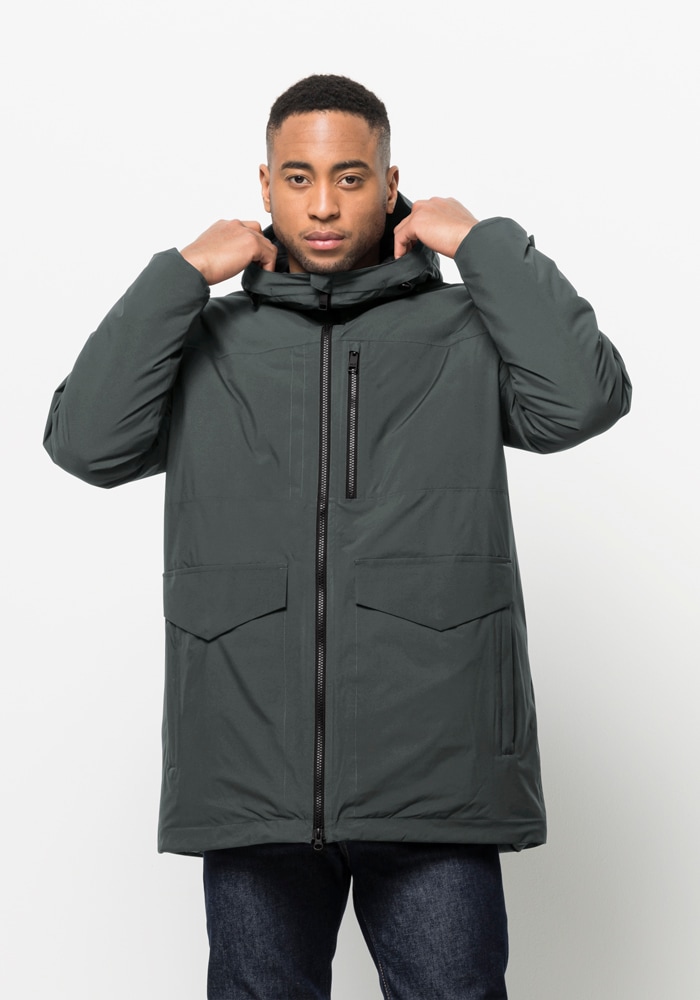 Jack Wolfskin Funktionsparka »KOENIGSBAU PARKA M«, mit Kapuze Jack Wolfskin Funktionsparka »KOENIGSBAU PARKA M«, mit Kapuze von Jack Wolfskin