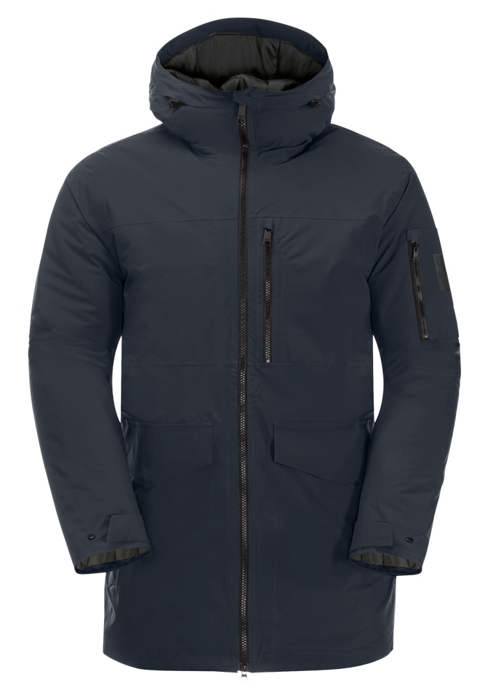 Jack Wolfskin Funktionsparka »KOENIGSBAU PARKA M«, mit Kapuze von Jack Wolfskin