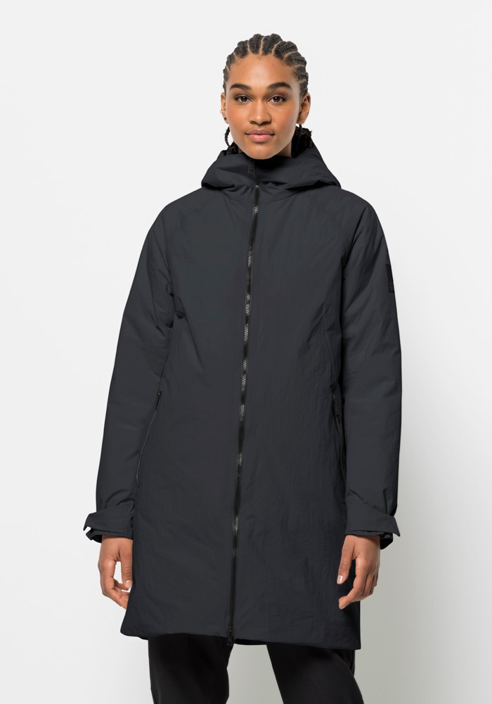 Jack Wolfskin Funktionsparka »PERGAMON PARKA W«, mit Kapuze von Jack Wolfskin