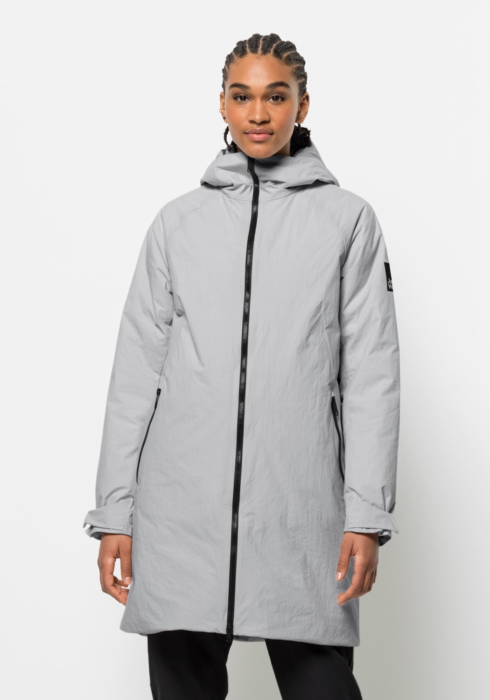 Jack Wolfskin Funktionsparka »PERGAMON PARKA W«, mit Kapuze von Jack Wolfskin