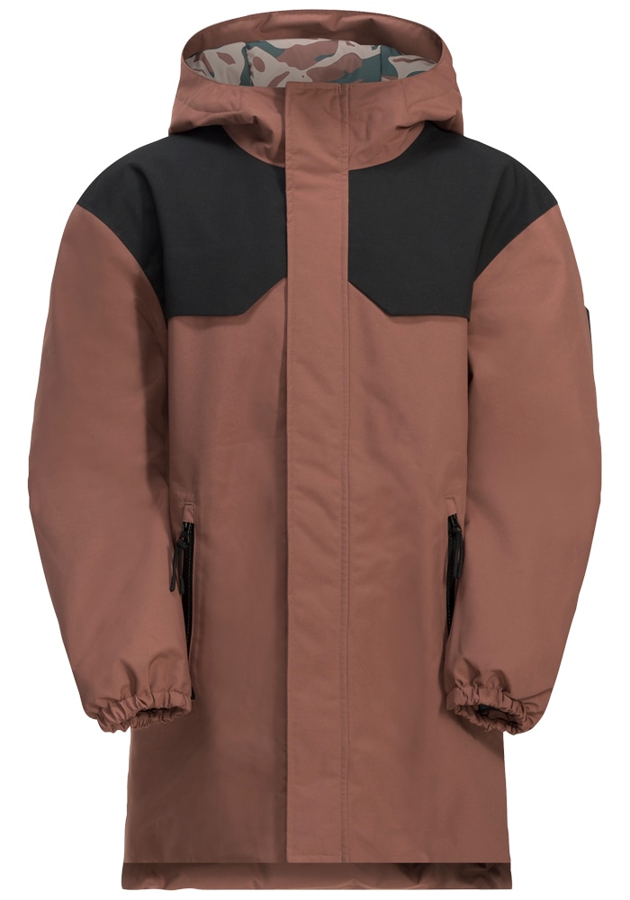 Jack Wolfskin Funktionsparka »TEEN 2L INS PARKA G«, mit Kapuze von Jack Wolfskin