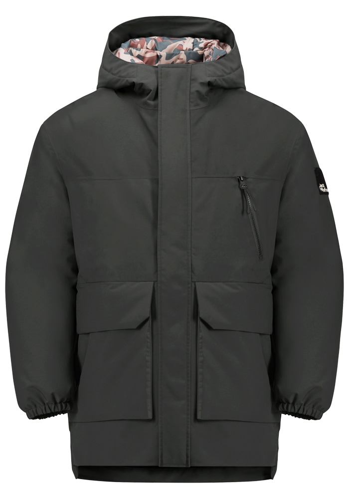 Jack Wolfskin Funktionsparka »TEEN 2L INS PARKA Y«, mit Kapuze von Jack Wolfskin