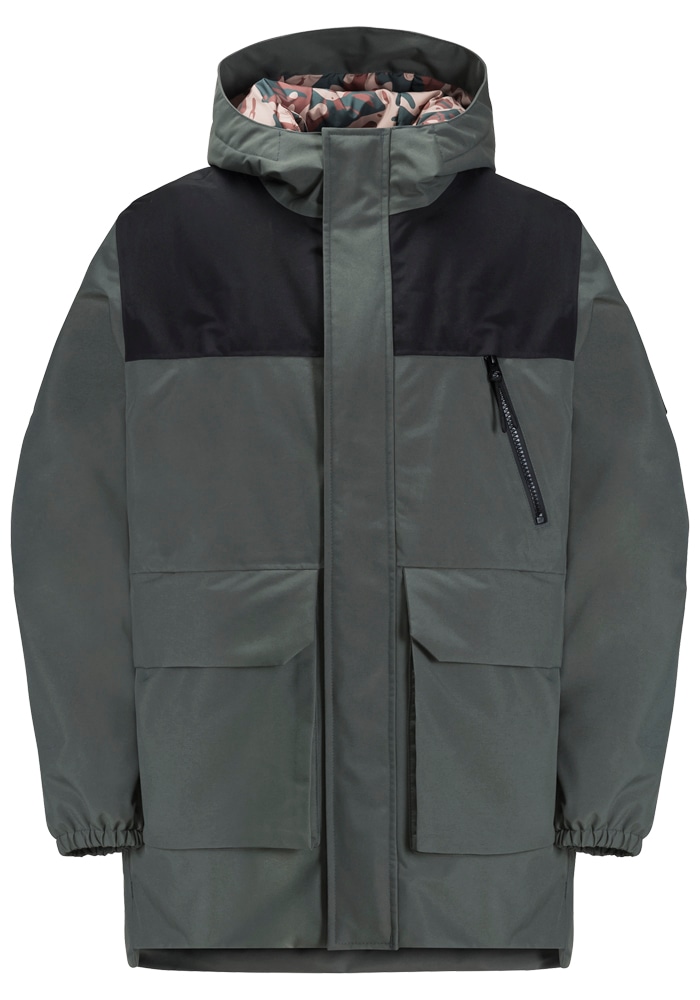 Jack Wolfskin Funktionsparka »TEEN 2L INS PARKA Y«, mit Kapuze von Jack Wolfskin