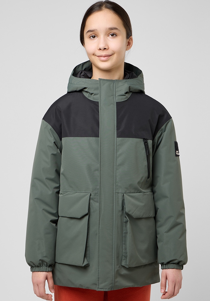 Jack Wolfskin Funktionsparka »TEEN 2L INS PARKA Y«, mit Kapuze von Jack Wolfskin