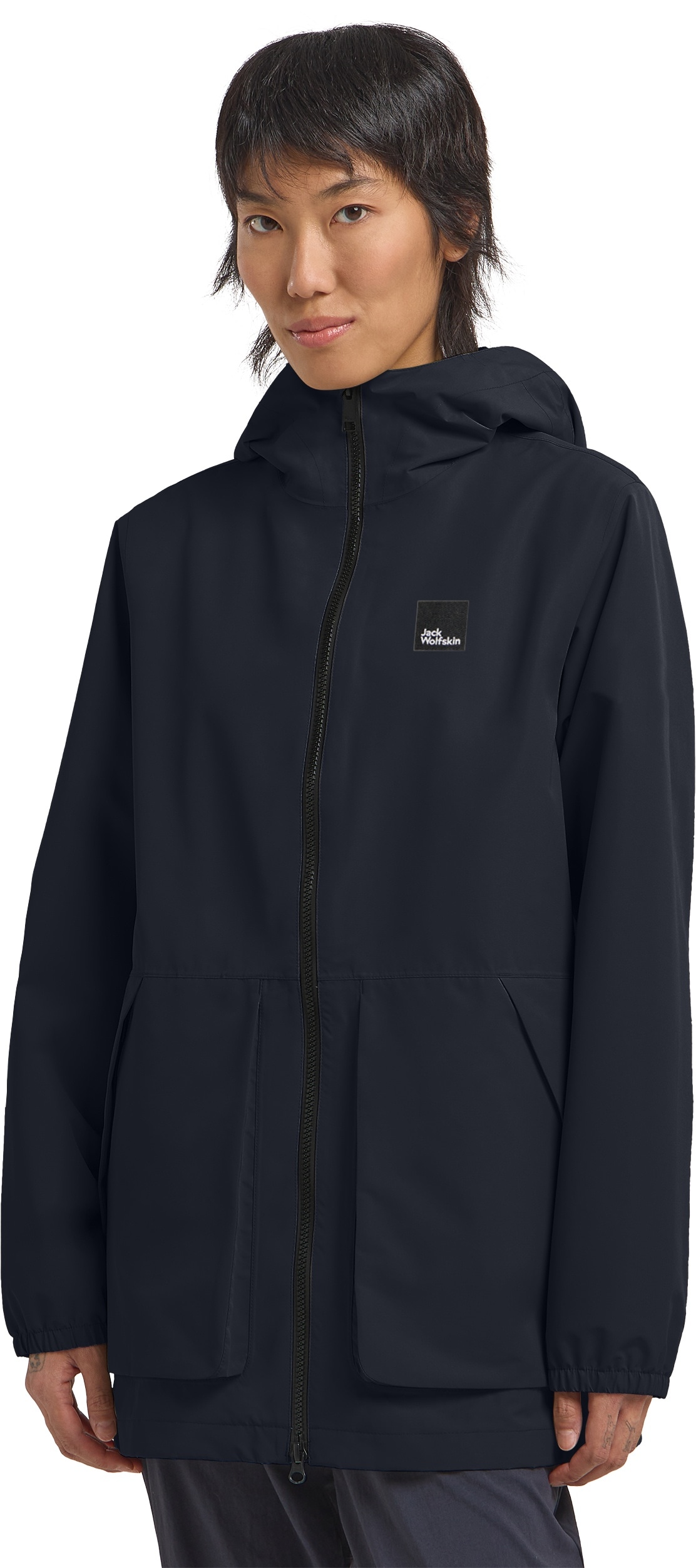 Jack Wolfskin Funktionsparka »TERRAVIEW 2L PARKA W«, mit Kapuze von Jack Wolfskin