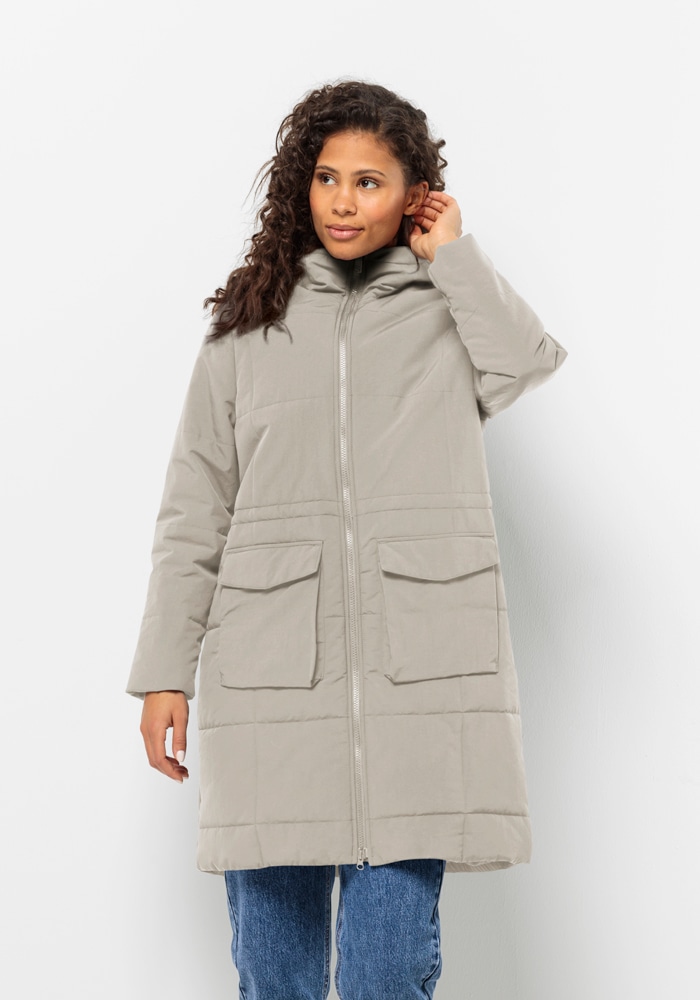 Jack Wolfskin Funktionsparka »WHITE FROST PARKA W«, mit Kapuze von Jack Wolfskin