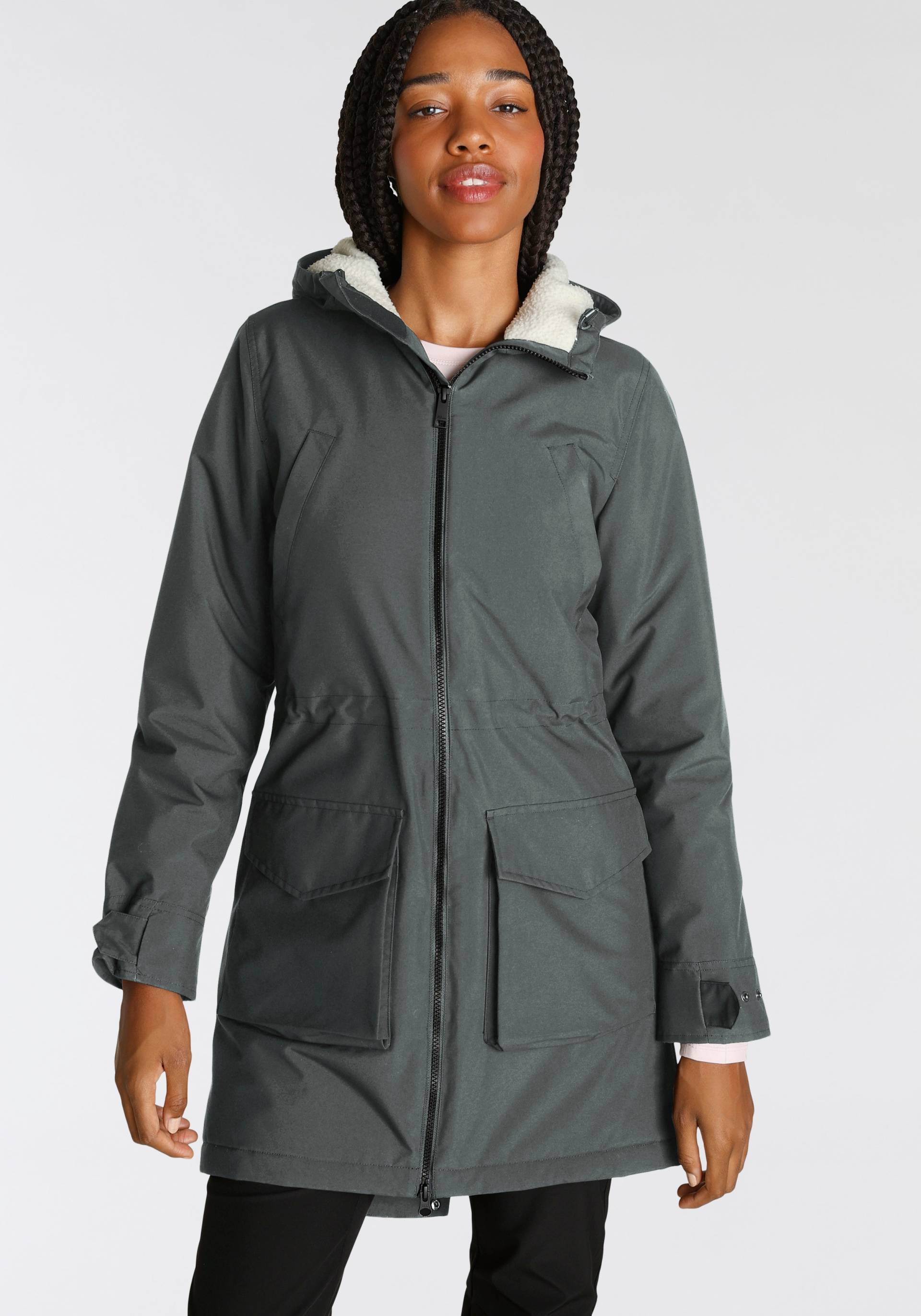Jack Wolfskin Funktionsparka »WINTER VILLAGE«, mit Kapuze, Windfeste & Wetterfeste Übergangsjacke Jack Wolfskin Funktionsparka »WINTER VILLAGE«, mit Kapuze, Windfeste & Wetterfeste Übergangsjacke von Jack Wolfskin